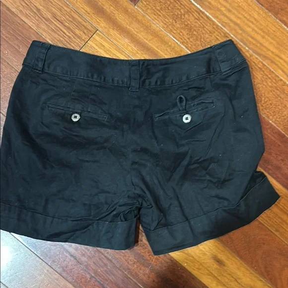 White House Black Market Black Cargo Shorts - Picture 3 of 3